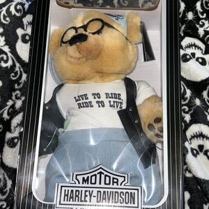 Harley Davidson collectible bear
